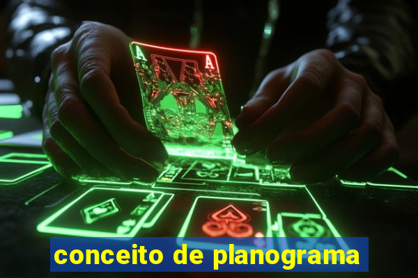 conceito de planograma